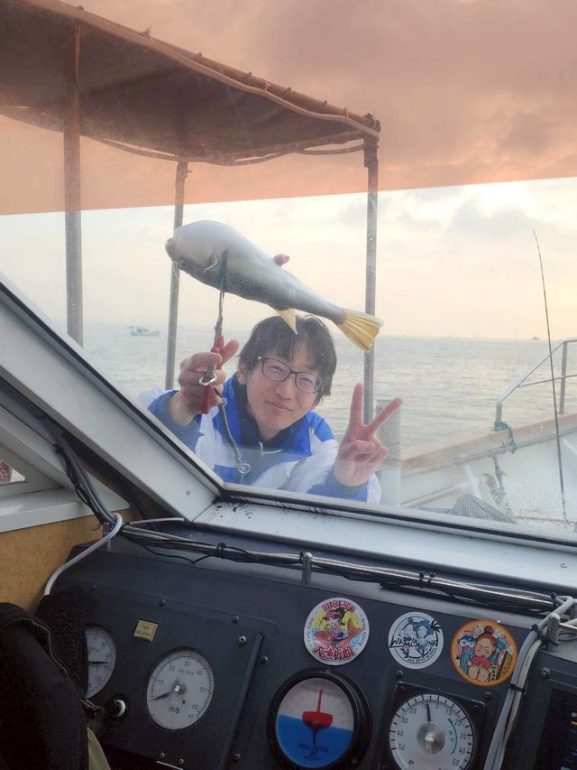 ショウサイフグ