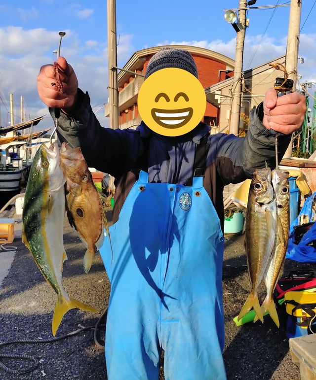 アジ(マアジ)・イナダ(ブリ)