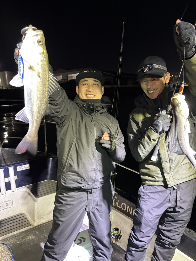 シーバス(スズキ)