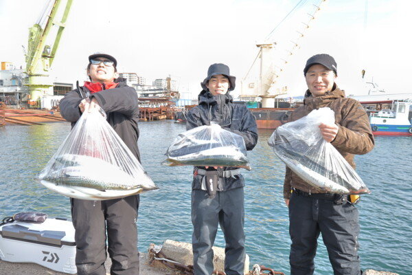 ハマチ(ブリ)・サゴシ(サワラ)