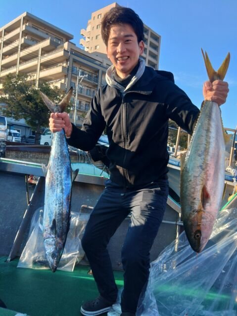 ブリ・サゴシ(サワラ)