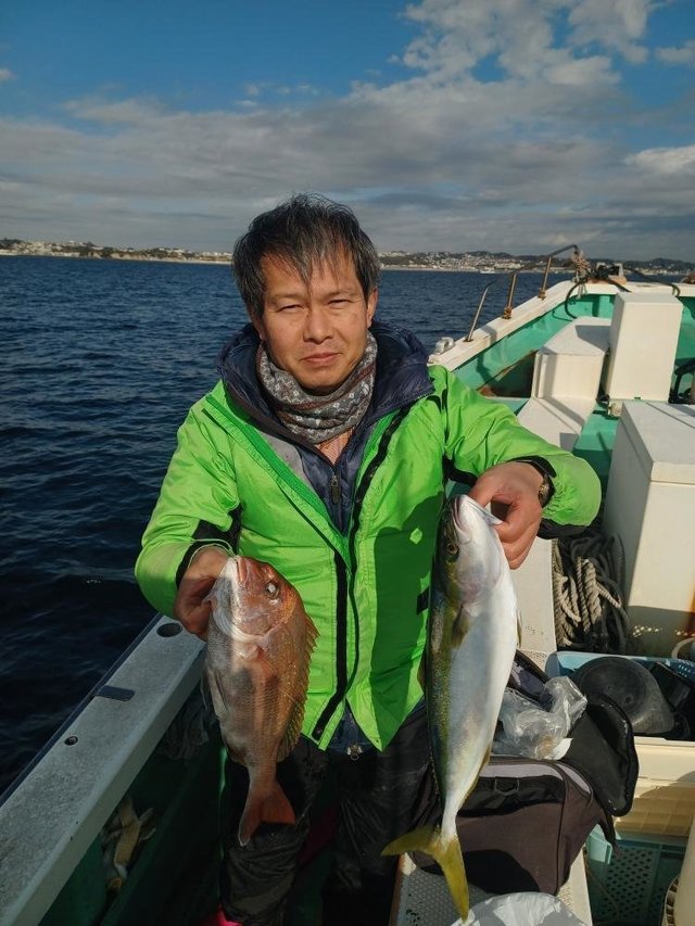 マダイ・イナダ(ブリ)