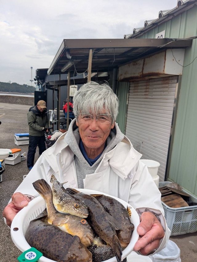 アカメフグ・コモンフグ・ショウサイフグ