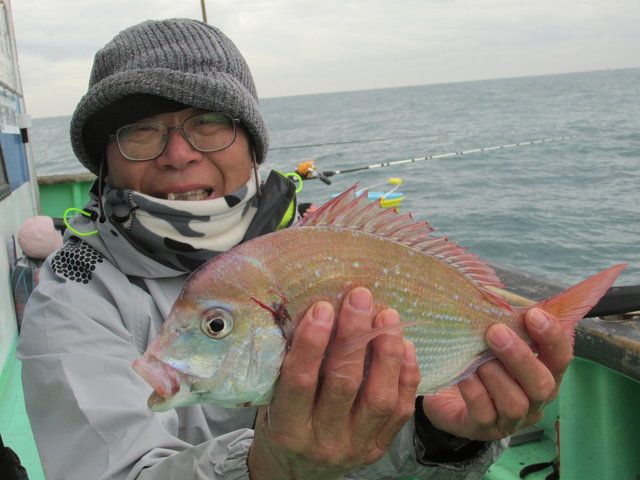 ハナダイ(チダイ)