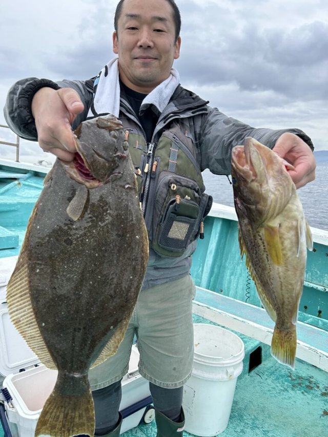 ホウキハタ・ヒラメ