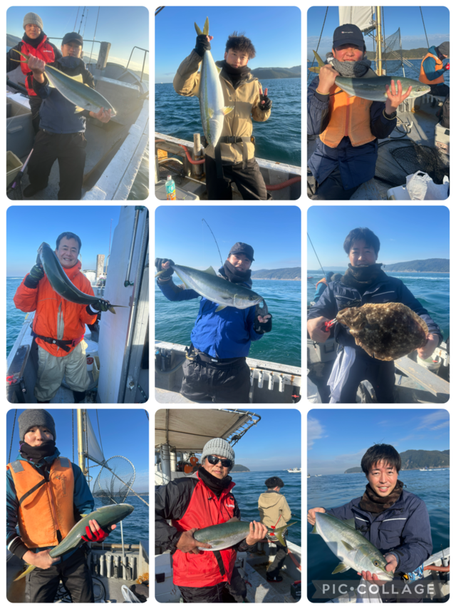 メジロ(ブリ)・ヒラメ