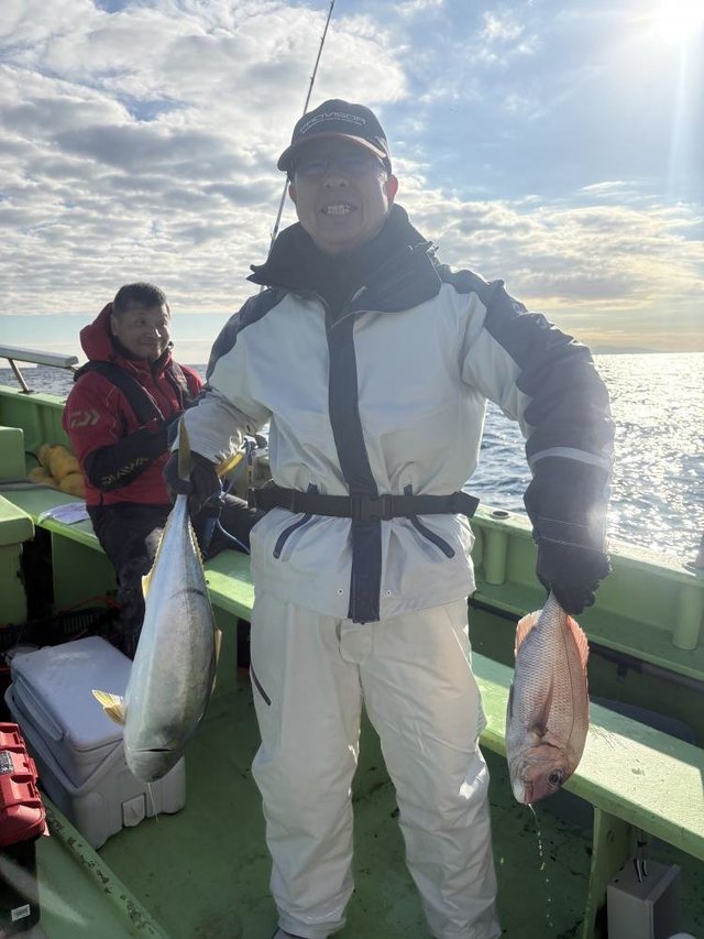 マダイ・ワラサ(ブリ)