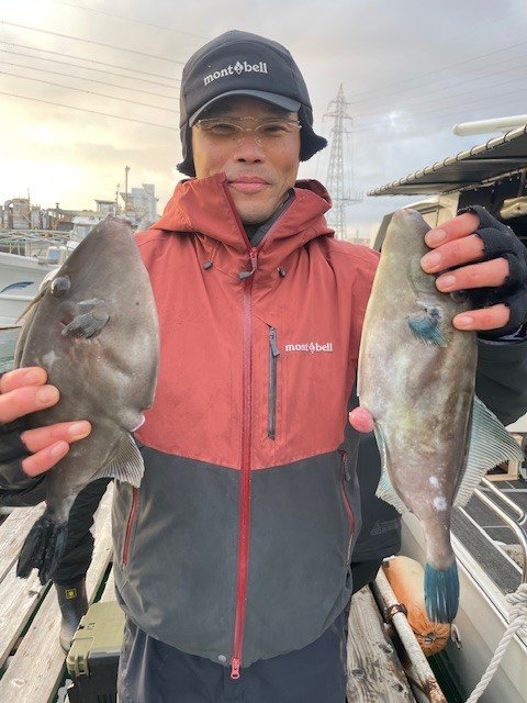 ウマヅラ(ウマヅラハギ)