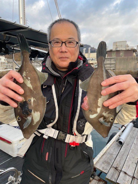 ウマヅラ(ウマヅラハギ)