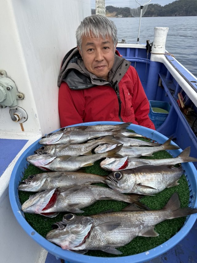 クロムツ・クロシビカマス・シロムツ(オオメハタ)・サバ(ゴマサバ)