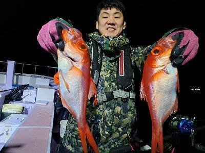 キンメ(キンメダイ)