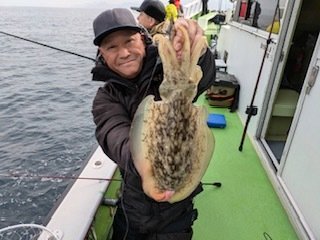 モンゴウ(カミナリイカ)