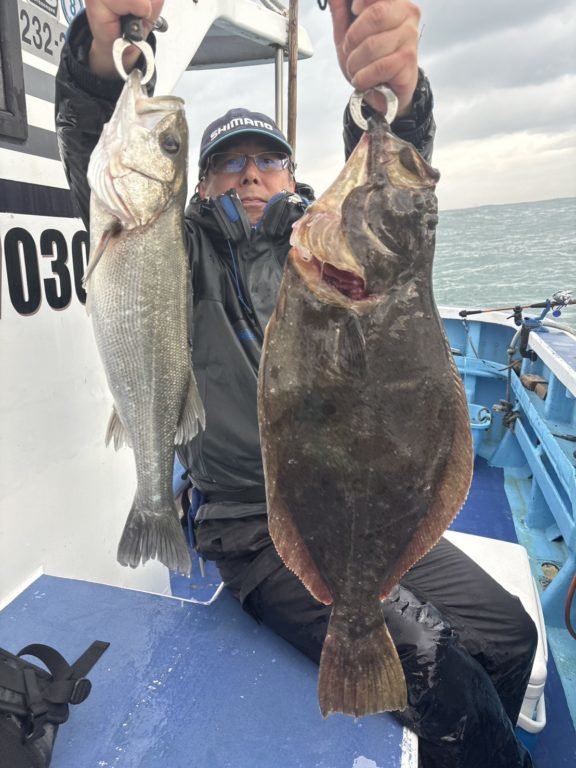 スズキ・ヒラメ