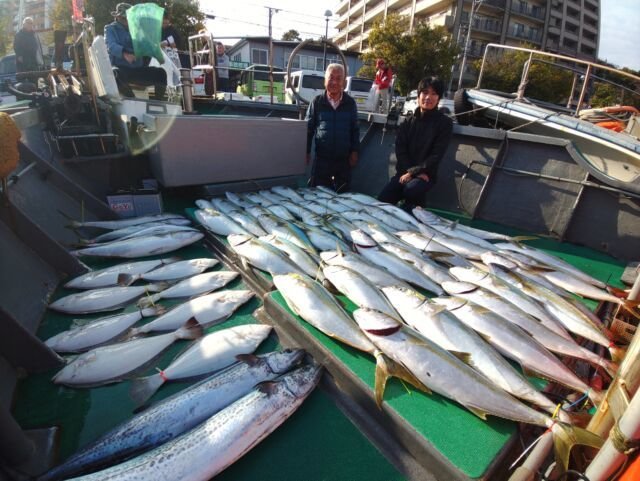 ブリ・ヒラマサ・サワラ