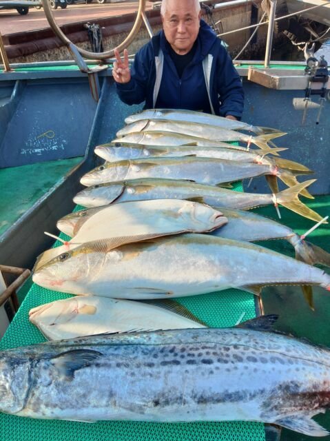 ヒラマサ・サワラ・ヒラメ