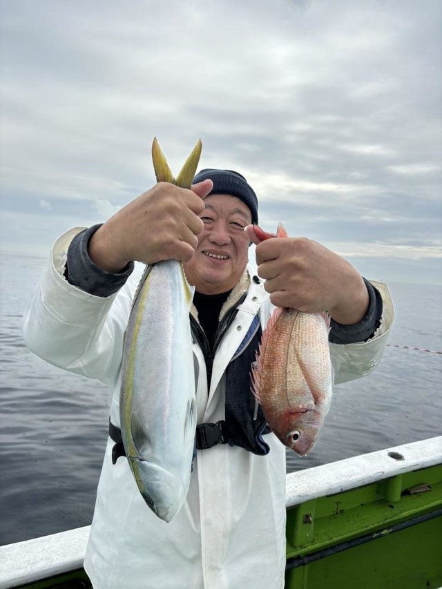 マダイ・イナダ(ブリ)