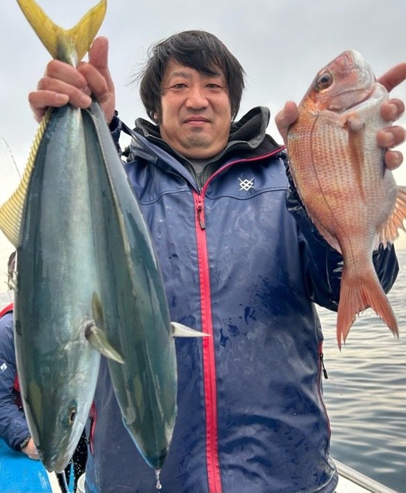 マダイ・イナダ(ブリ)