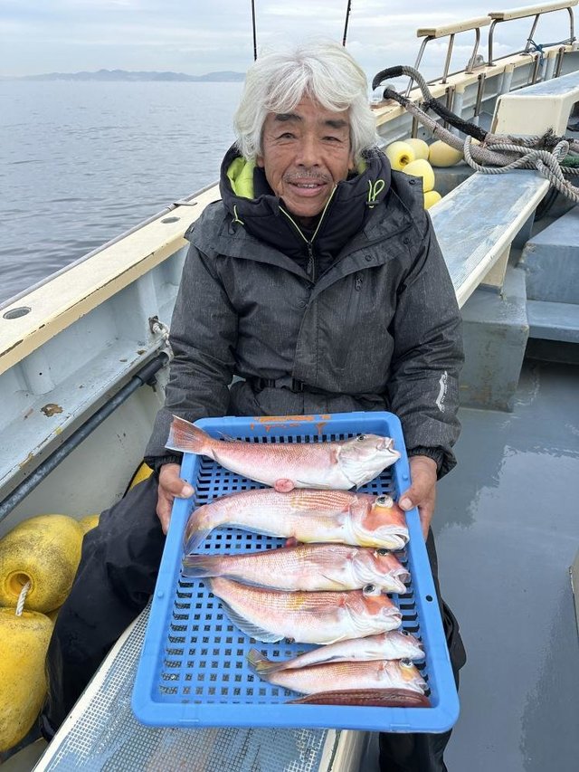 アマダイ(アカアマダイ)