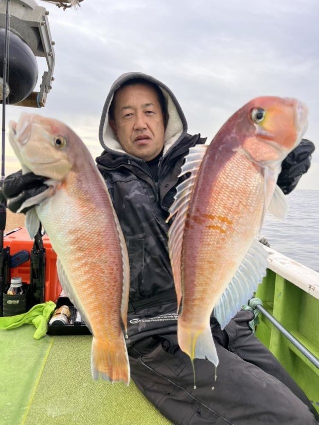 アマダイ(アカアマダイ)