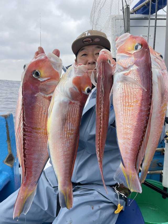 アマダイ(アカアマダイ)