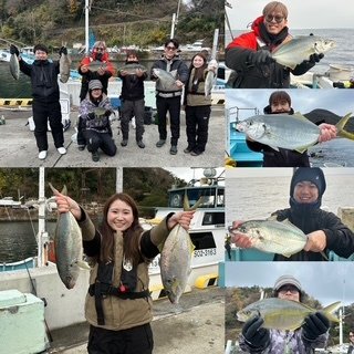 シマアジ・イサキ