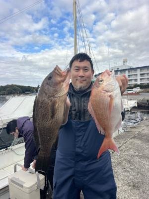 マダイ・オオモンハタ