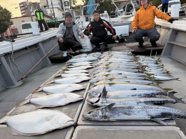 ハマチ(ブリ)・サワラ・ヒラメ