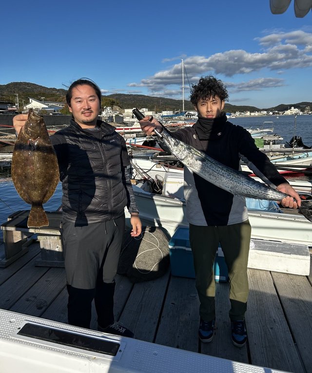 サワラ・ヒラメ