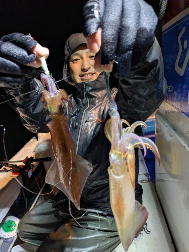 アカイカ(ケンサキイカ)