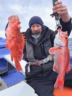 アカムツ・オニカサゴ