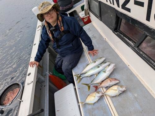 マダイ・イナダ(ブリ)