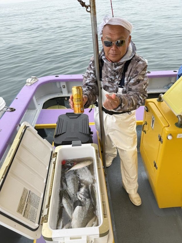 クロダイ・アジ(マアジ)