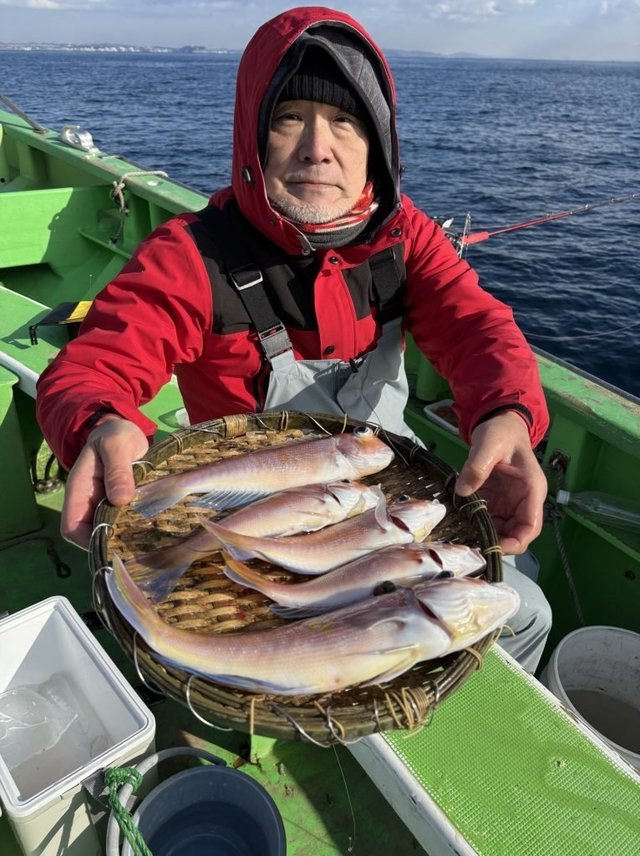 アマダイ(アカアマダイ)