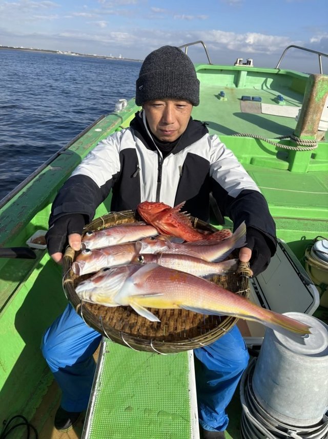 アマダイ(アカアマダイ)・カサゴ