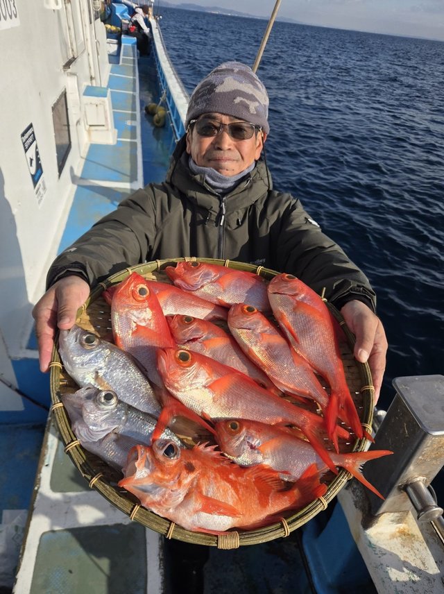 クロムツ・キンメダイ・シロムツ(オオメハタ)