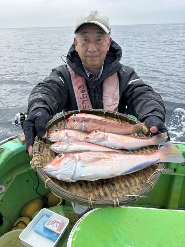 アマダイ(アカアマダイ)