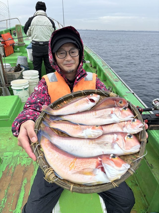 アマダイ(アカアマダイ)