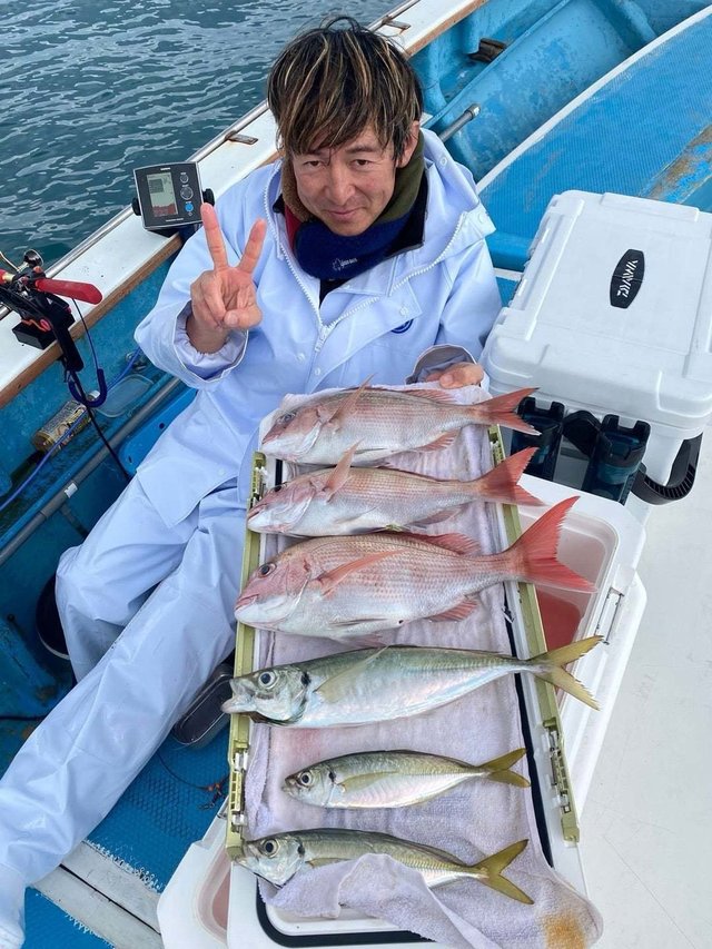 マダイ・アジ(マアジ)