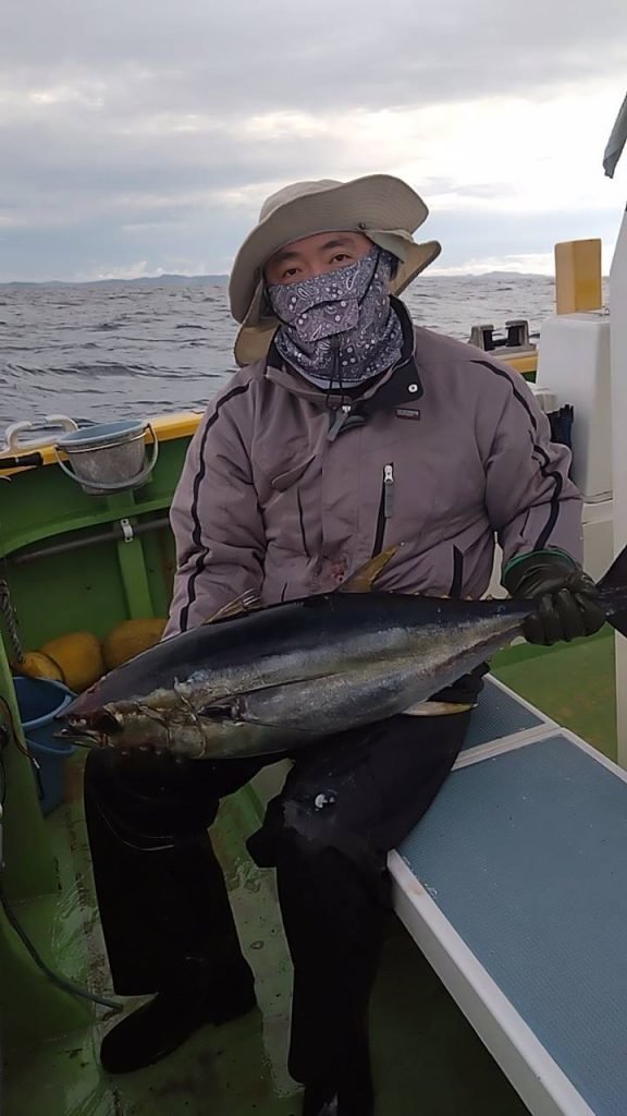 キメジ(キハダ)