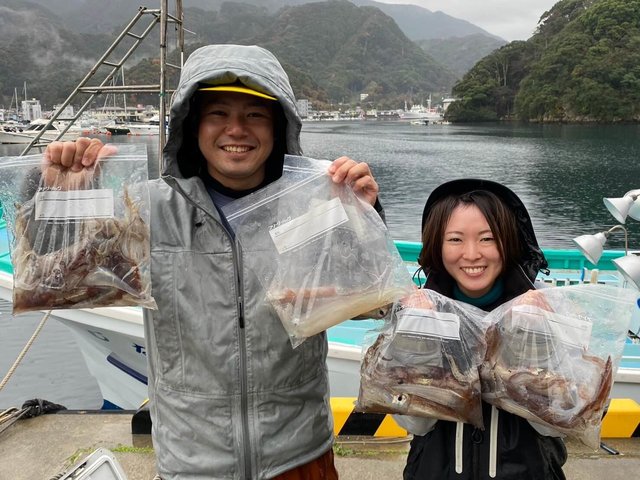 ヤリイカ・スルメイカ