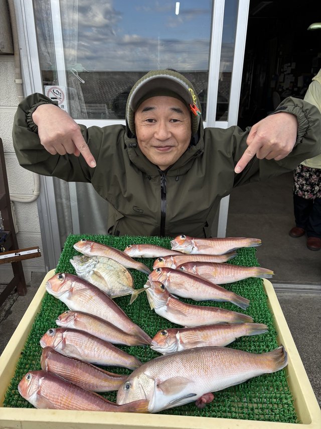 アマダイ(アカアマダイ)