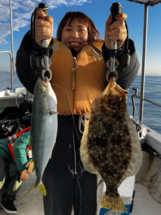 ハマチ(ブリ)・ヒラメ