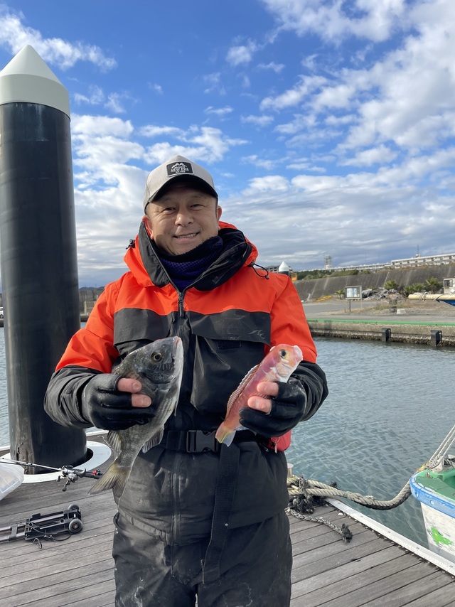 クロダイ・アマダイ(アカアマダイ)