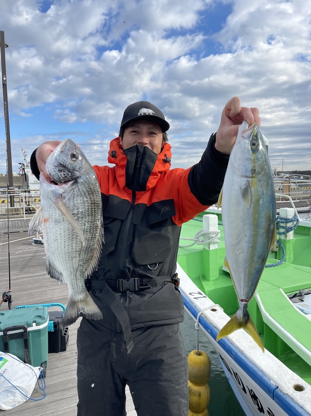 クロダイ・イナダ(ブリ)