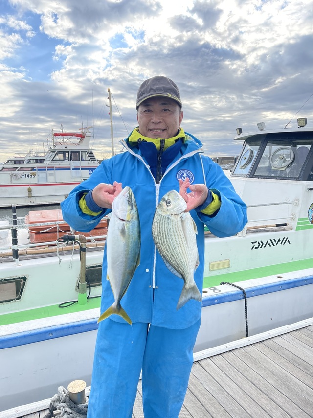 ヘダイ・イナダ(ブリ)