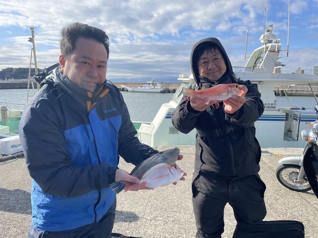 アマダイ(アカアマダイ)