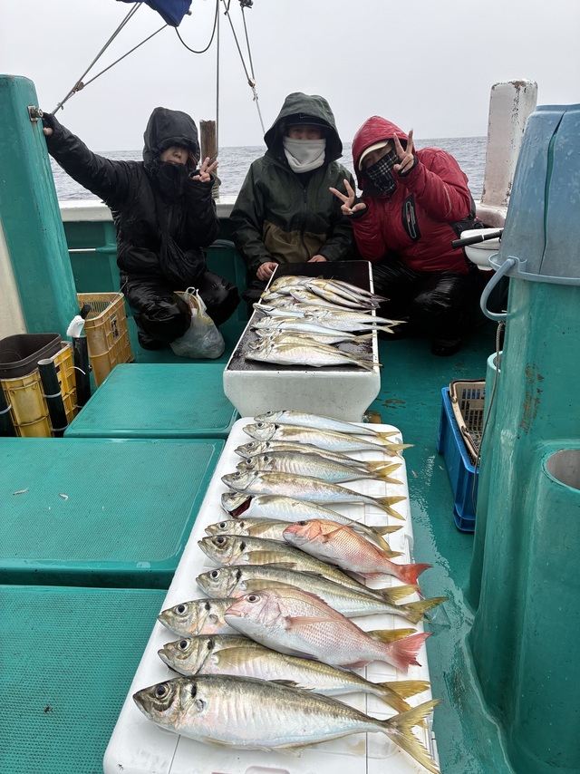 マダイ・マアジ