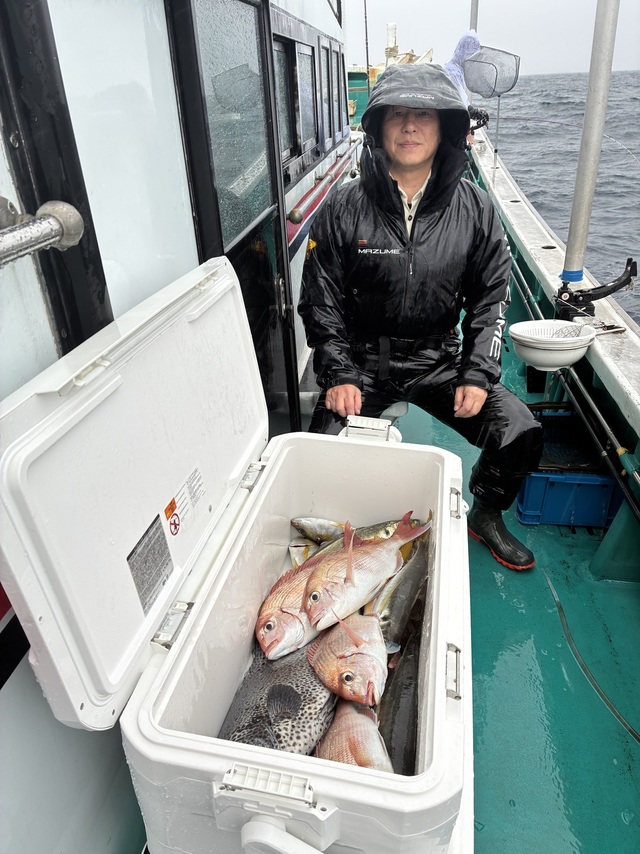 マダイ・イシガキダイ・マアジ