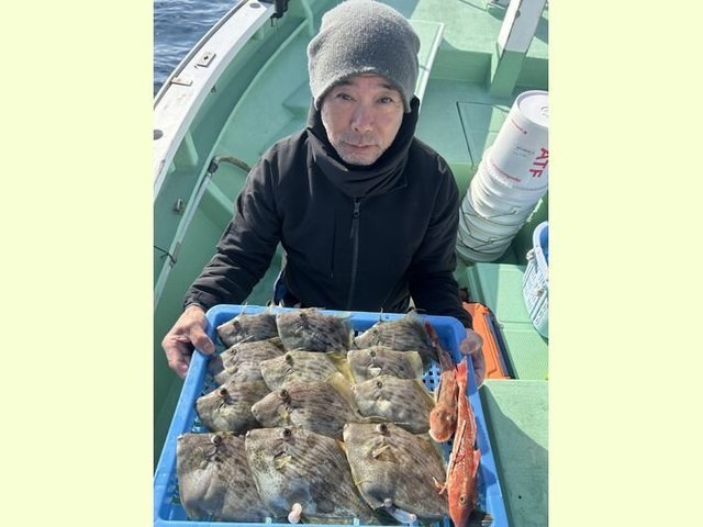 ホウボウ・カワハギ