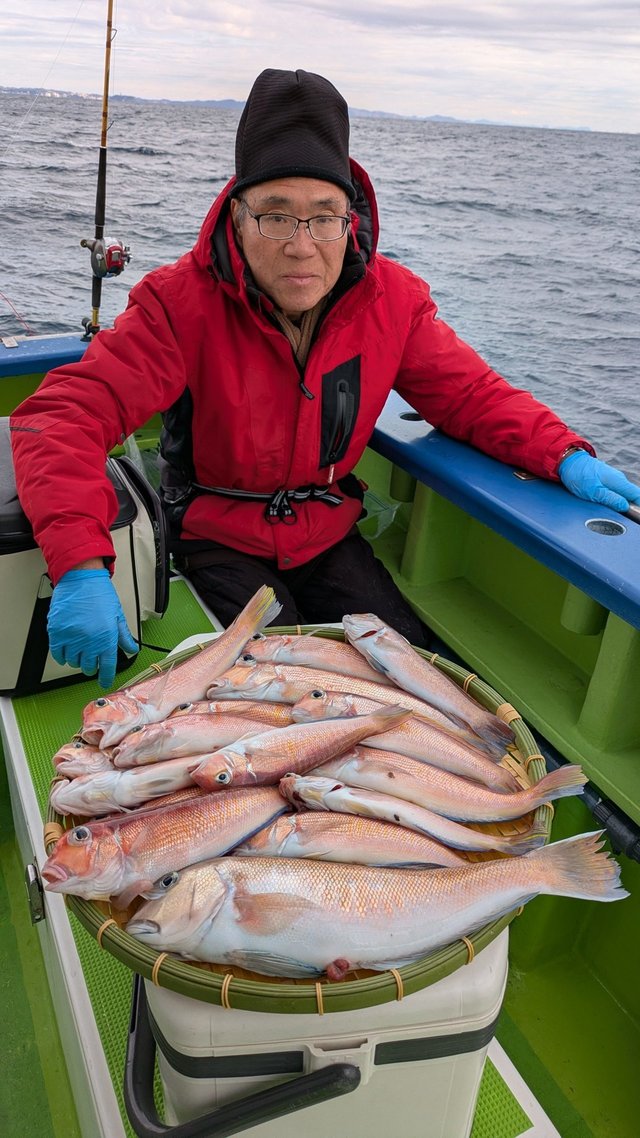 アマダイ(アカアマダイ)・シロアマダイ